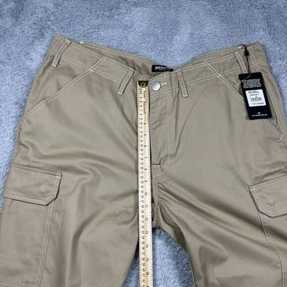 True Religion Cargo Pants Travertine 108335R Men's‎ 36X32
